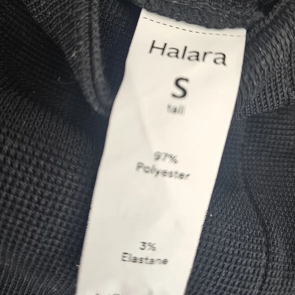 HALARA Black Wide Leg Pants - Tall - Picture 10 of 10